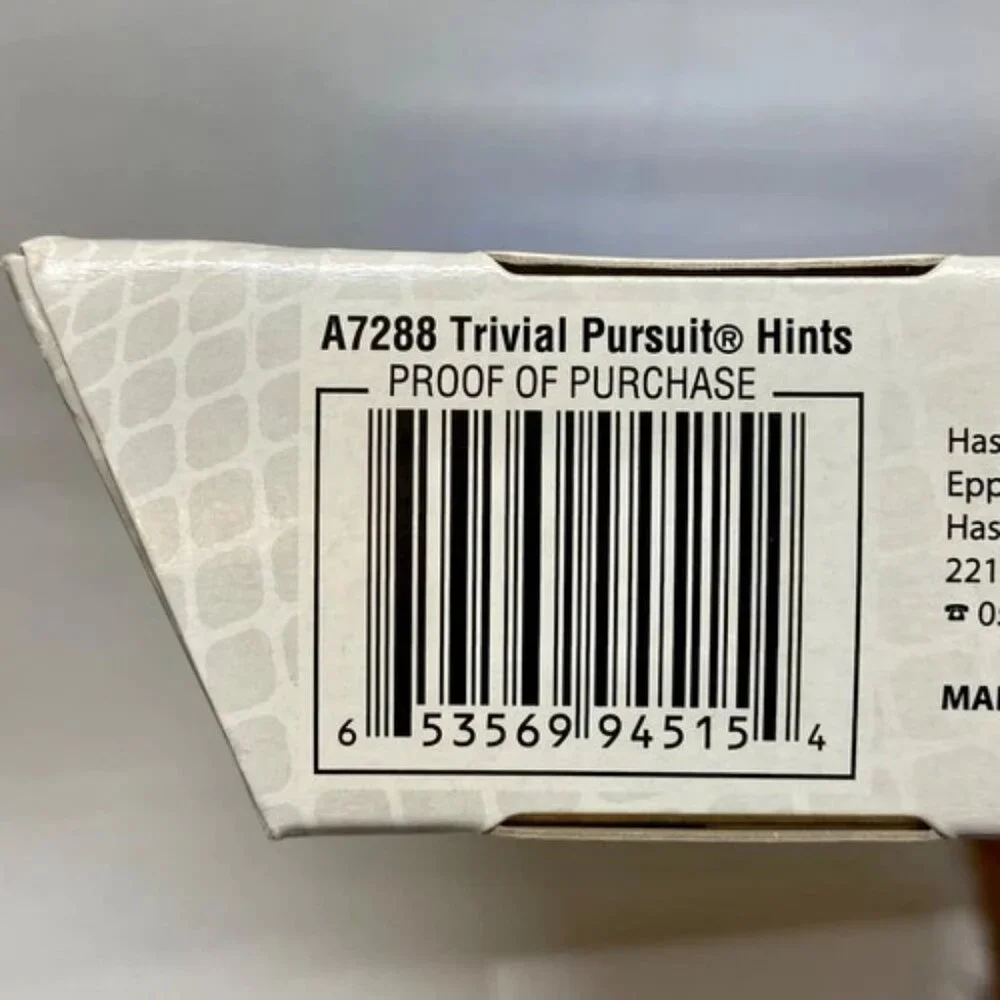 Hasbro Trivial Pursuit Hints‎ Electronic Handheld Travel Game Sealed